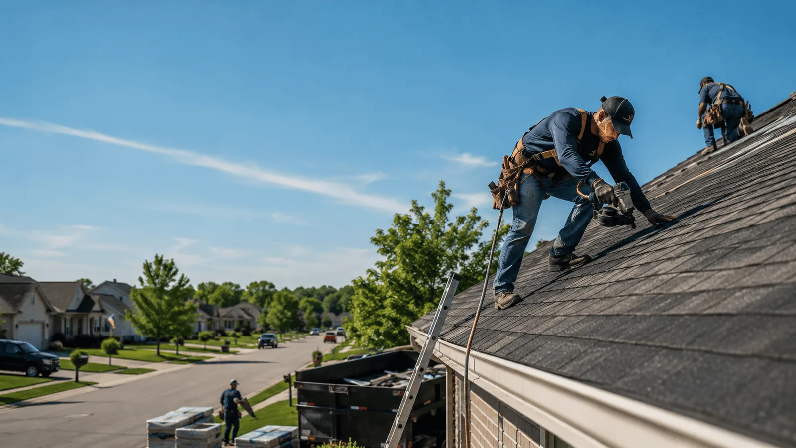Roof Inspection in Weed, CA